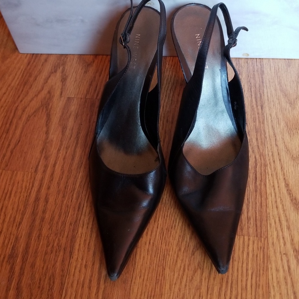 nine west abagailo pointed toe
